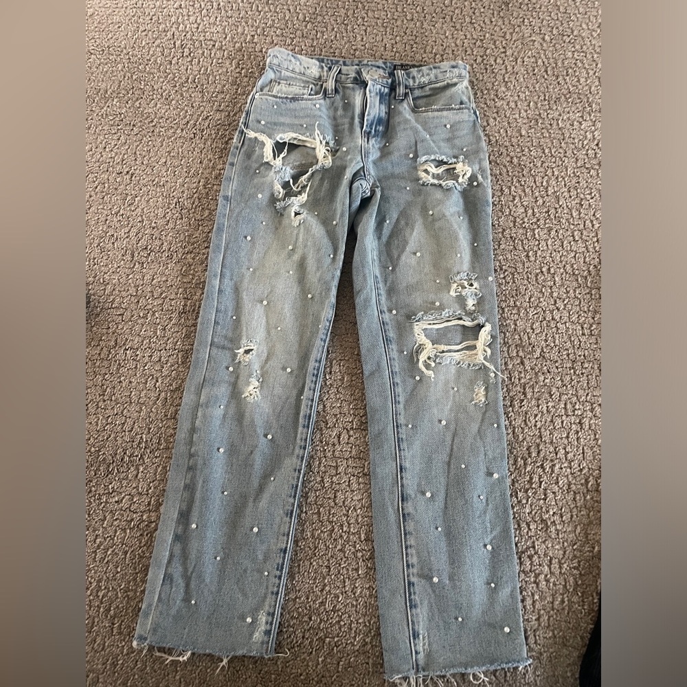 Blanknyc ripped jeans